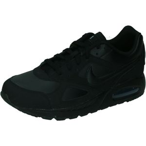 Nike Air Max Ivo Sneakers Leather Zwart