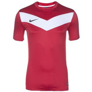 Nike - Victory Game - Sportshirt - Rood/Wit - 100% Polyester