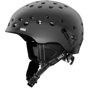 Skihelm K2 Route Black-M