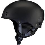 K2 - Heren skihelmen - Phase Pro Black voor Heren - Maat 51-55 cm - Zwart