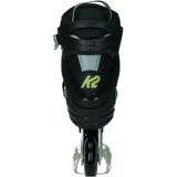 K2 Inline Skates POWER 84 voor heren met K2 softboot, zwart - zand, 30D0371