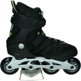 K -2 power 84 skates in de kleur zwart/geel.