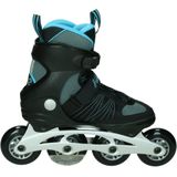 K -2 helena 84 skates in de kleur zwart.