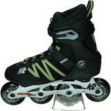 K2 Inline Skates POWER 84 voor heren met K2 softboot, zwart - zand, 30D0371