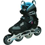 K2 Helena 84 inlineskates - zwart/lichtblauw