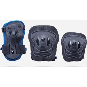 K2 Raider Pro Pad Set beschermende accessoires voor kinderen, blauw, XS