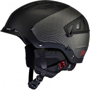 K2 Ski Unisex - Diverssion Skihelm voor volwassenen, gunmetal - zwart, M (55-59cm)