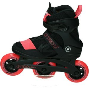 K -2 trio lt 100 skates in de kleur zwart.