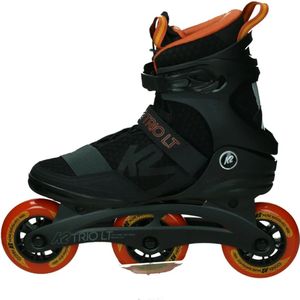 K2 Skates Unisex inline skates TRIO LT 100, zwart - oranje, 30F0129.1.120