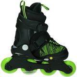 K -2 raider verstelbare skates in de kleur zwart.