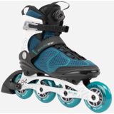 K2 Skate Alexis 84 BOA dames inline skates — groenblauw - wit — 30G0617, EU: 40,5 (UK: 7 / US: 9,5)