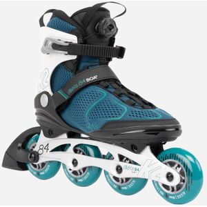 K2 Skate Alexis 84 BOA Dames Skates Teal wit 30G0617 EU:39.5 (UK: 6/US:8,5)