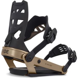 RIDE - Snowboard bindingen - A-8 Copper voor Heren van Aluminium - Maat M - Zwart
