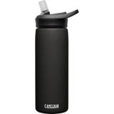 CamelBak Eddy+ Vacuum Stainless Insulated Isolatie drinkfles Zwart (Jet)