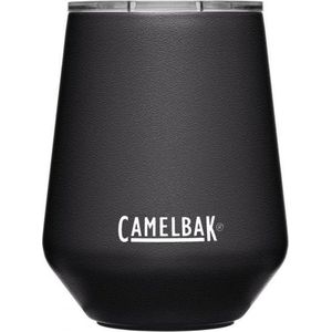 CAMELBAK Isolerende fles wijnfles roestvrij staal zwart/zilver 350ml