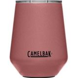 CamelBak Wine Tumbler drinkbeker voor volwassenen, uniseks, terracotta, roze, 350 ml