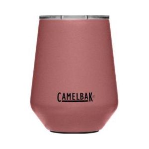 CamelBak Wine Tumbler drinkbeker voor volwassenen, uniseks, terracotta, roze, 350 ml