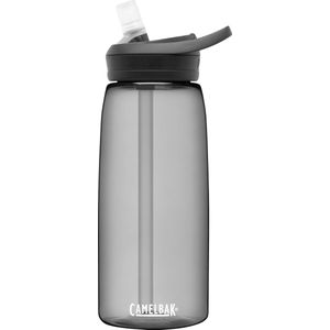 Roestvrijstalen waterfles 600 ml met rietje - geïsoleerde sportschool