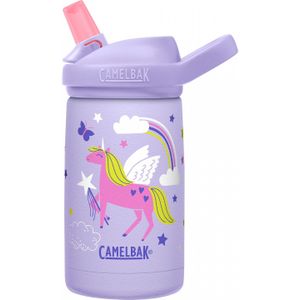 CamelBak Eddy+ Kids SST Vacuum Insulated - Isolatie Drinkfles - 350 ml - Lila (Magic Unicorns)