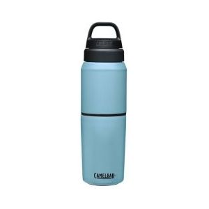 CAMELBAK MultiBev SST Vacuum Fles 500 ml met mok 350 ml, uniseks, volwassenen, kroesblauw, 500 ml