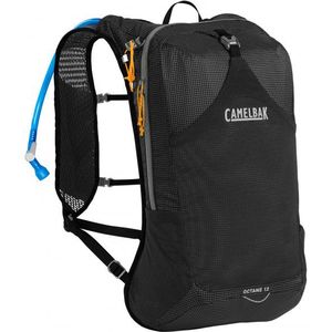 CamelBak - Octane 12 - Hydratatiepack - Zwart - 12 Liter - Verstelbaar - Inclusief Drinkzak