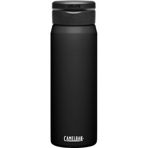 CamelBak Fit Cap Vacuum Insulated - Isolatie drinkfles - 750 ml - Zwart (Black)