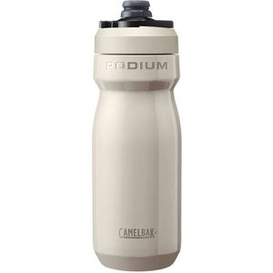 Podium - Steel - Drinkfles - Roestvrij Staal - 18oz - Dubbelwandig Geïsoleerd