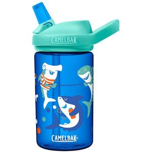 CamelBak jongens drinkfles Eddy+ Kids 0,4 L Shark Summer Camp