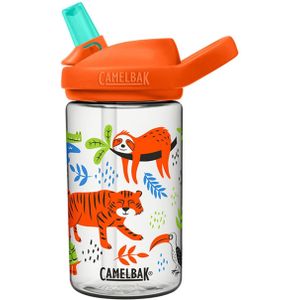 Camelbak jongens drinkfles Eddy+ Kids 0,4 L Spring Safari