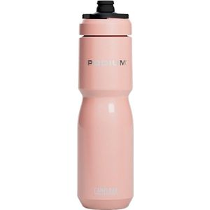 Podium - Stalen Fles - Zwart - 18oz - Dubbelwandig Isolatie