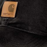 Carhartt Odessa Canvas Cap Black