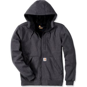 Carhartt - 101759 Hoodie - Carbon Heather - Fleece - Waterafstotend - Winddicht