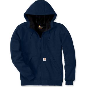 Carhartt - 101759 Wind Fighter™ Full-Zip Sweatshirt - Navy - Katoen