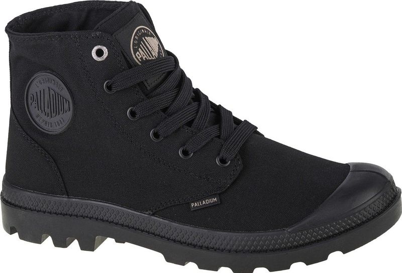 PALLADIUM Unisex Pampa Hi Mono Chrome Laarzen Enkellaarsjes 73089 Zwart