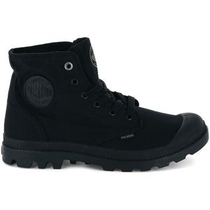 Palladium Pampa Hi Sneakers, uniseks, zwart.