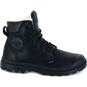 PALLADIUM - Pampa Sport Cuff Waterproof - Enkellaarsjes - Zwart - Leer