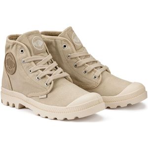 Palladium Womens Pampa Hi Veterboots - Laarzen Met Veters - Dames - Beige - Maat 41,5