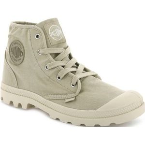 Palladium Womens Pampa Hi Veterboots - Laarzen Met Veters - Dames - Beige - Maat 41,5