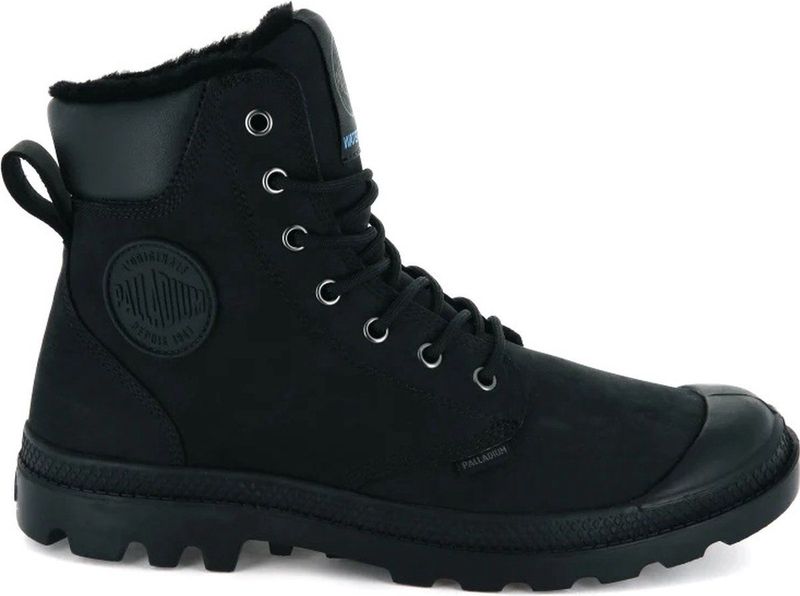 Palladium - PAMPA SPORT CUFF WPS - Regenlaarzen - Zwart - Waterproof