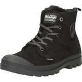 Palladium Pampa Hi Zip dames veterboot - Zwart