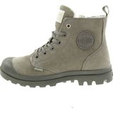 Palladium Pampa Hi Zip WL Cloudburst Coal Wandelschoenen Dames
