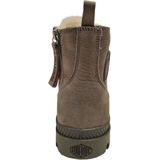 PALLADIUM Dames Pampa Hi Zip WL Winter Enkellaars Warm 95982 Groen
