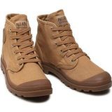 Palladium - Hoge Top Sneakers - Bruin - Heren