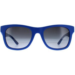 Lacoste Opvouwbare Wayfarer Style zonnebril mat blauw L778S 424 52, blauw, 52 mm
