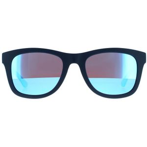 Lacoste L789S 424 mat blauwe zonnebril