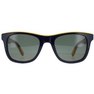 Lacoste L781SP 414 blauw geel blauw grijs groen gepolariseerde zonnebril | Sunglasses