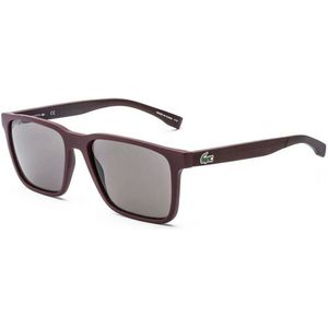 Lacoste L872S Lacoste zonnebril L872S rechthoekig zonnebril 57, bruin