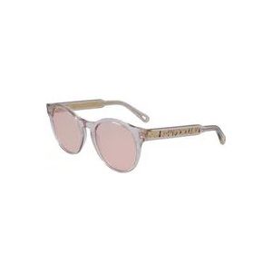 Chloé Willow Ce753S Zonnebril , Pink , Dames , Maat: 52 MM