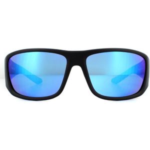 Dragon Zonnebril Jump Ll 42368-006 Mat Zwart Lumalens Blauw Ion | Sunglasses