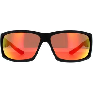 Dragon Zonnenbril Ventura XL 42787-004 Mat Black Orange Ionized | Sunglasses